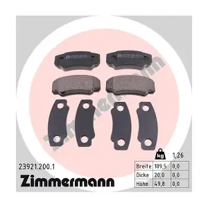 ZIMMERMANN 23921.200.1