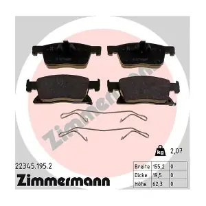 ZIMMERMANN 22345.195.2