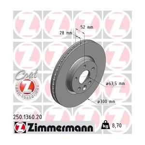 ZIMMERMANN 250136020