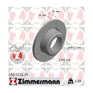 ZIMMERMANN 450522420