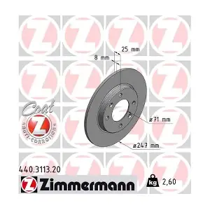 ZIMMERMANN 440.3113.20