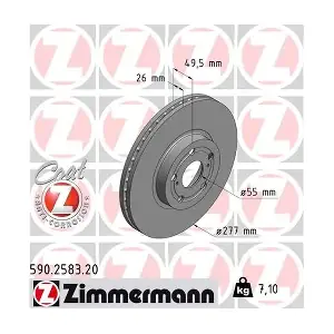 590.2583.20 ZIMMERMANN
