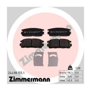 ZIMMERMANN 24498.155.1