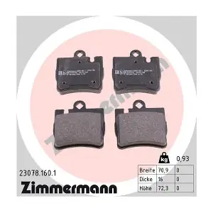 ZIMMERMANN 23078.160.1