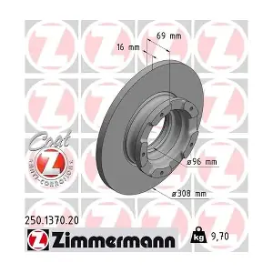 ZIMMERMANN 250137020