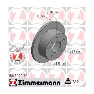 ZIMMERMANN 180302020