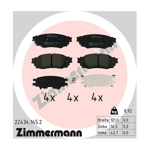 ZIMMERMANN 22434.145.2