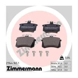 ZIMMERMANN 21144.165.1