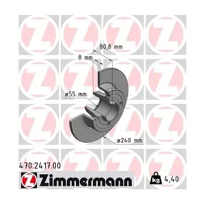ZIMMERMANN 470241700