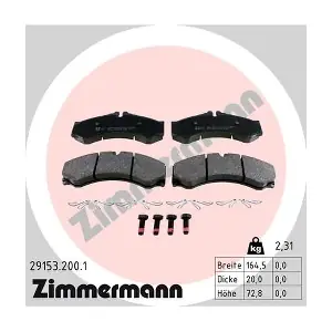 ZIMMERMANN 291532001