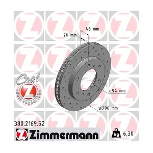 ZIMMERMANN 380.2169.52
