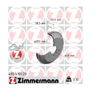 ZIMMERMANN 405410120