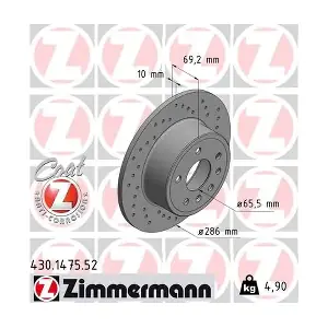 ZIMMERMANN 430147552
