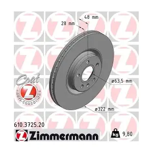 ZIMMERMANN 610372520