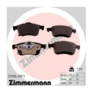 ZIMMERMANN 25906.200.1