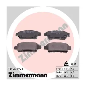 ZIMMERMANN 236461651