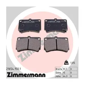 ZIMMERMANN 21654.150.1