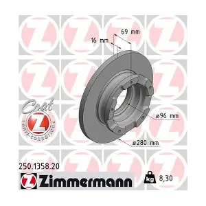 ZIMMERMANN 250135820
