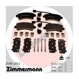 ZIMMERMANN 259872002