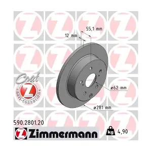 ZIMMERMANN 590280120