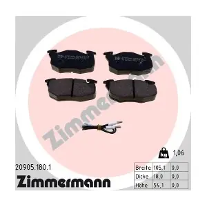 ZIMMERMANN 20905.180.1