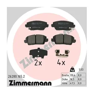 262801652 ZIMMERMANN
