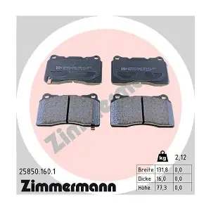 ZIMMERMANN 25850.160.1