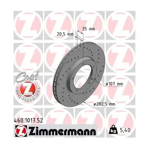 ZIMMERMANN 460.1017.52