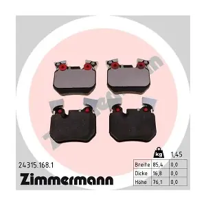 ZIMMERMANN 24315.168.1