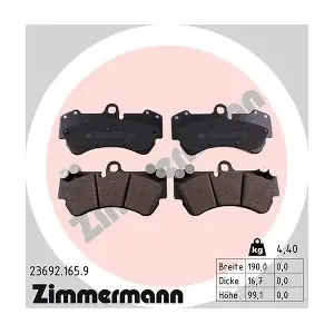 ZIMMERMANN 23692.165.9