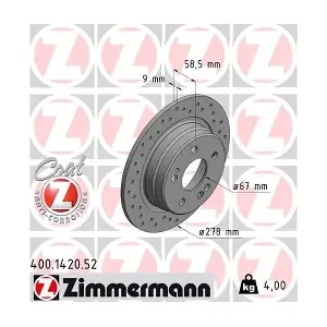 ZIMMERMANN 400142052