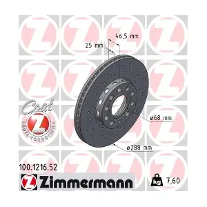 ZIMMERMANN 100.1216.52