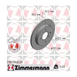 ZIMMERMANN 250134020