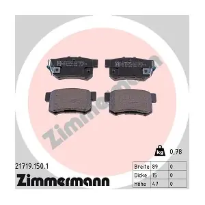 ZIMMERMANN 217191501