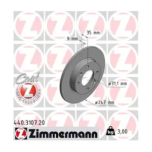 ZIMMERMANN 440310720