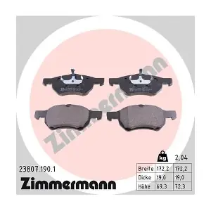 ZIMMERMANN 23807.190.1
