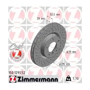 150.1291.52 ZIMMERMANN