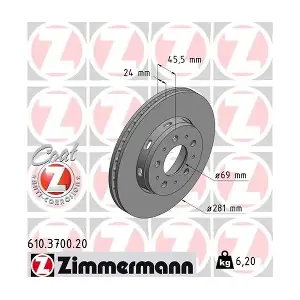 ZIMMERMANN 610370020