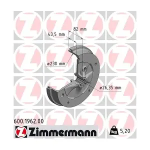 600.1962.00 ZIMMERMANN