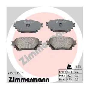 ZIMMERMANN 20582.150.1