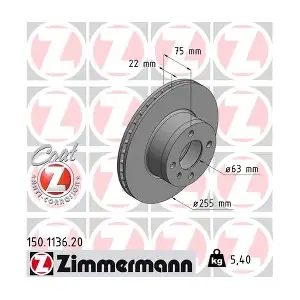 ZIMMERMANN 150.1136.20