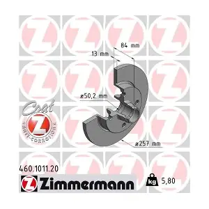 ZIMMERMANN 460.1011.20