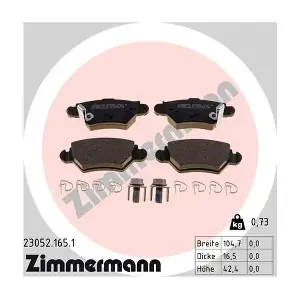 ZIMMERMANN 23052.165.1