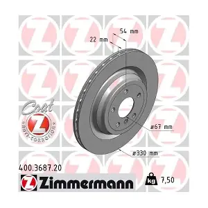 ZIMMERMANN 400.3687.20