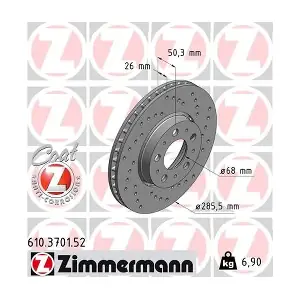 ZIMMERMANN 610370152