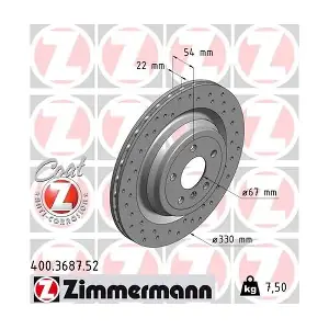 ZIMMERMANN 400.3687.52