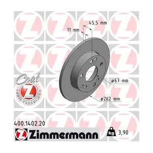 ZIMMERMANN 400140220