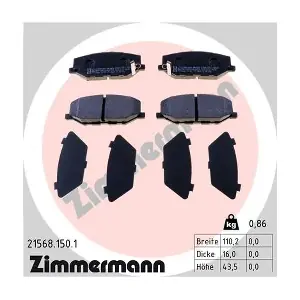 ZIMMERMANN 21568.150.1