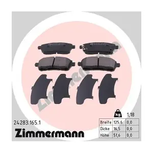 ZIMMERMANN 24283.165.1