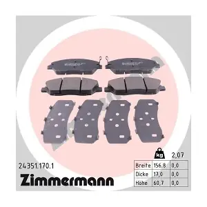 ZIMMERMANN 243511701